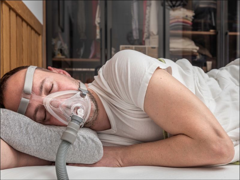 Maquina incomoda CPAP
