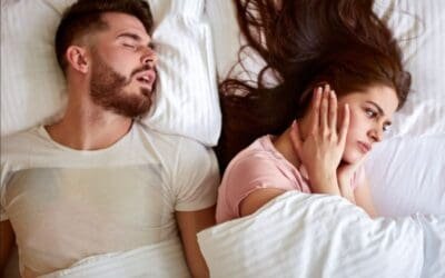 Problema de roncopatía y apnea del sueño
