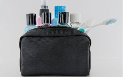Neceser dental de viaje para las vacaciones