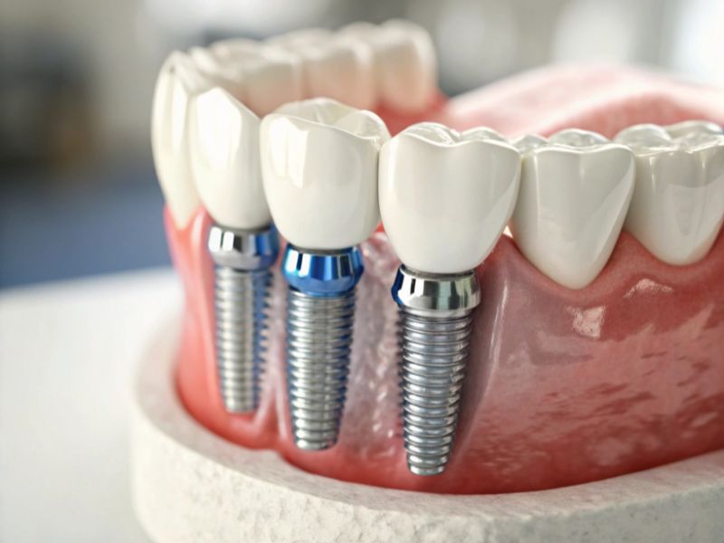 Implantes dentales de alta calidad