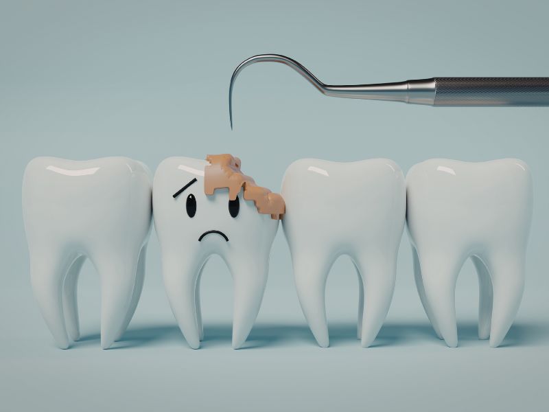 Representación de soluciones a problemas dentales