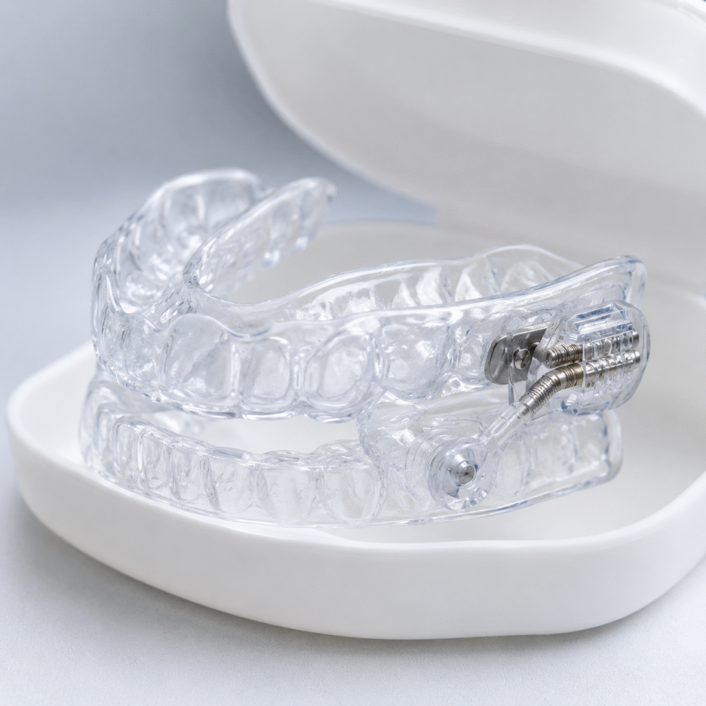 Férulas para la roncopatía y apnea del sueño personalizadas