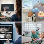 Equipo de una clínica dental especializada realizando un diagnóstico personalizado